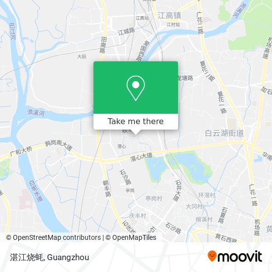 湛江烧蚝 map