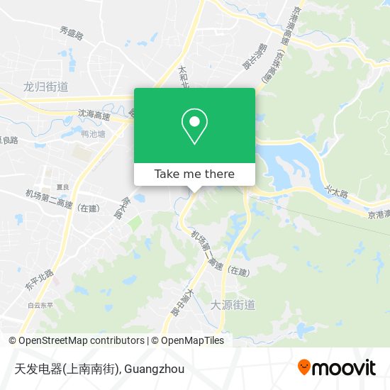天发电器(上南南街) map