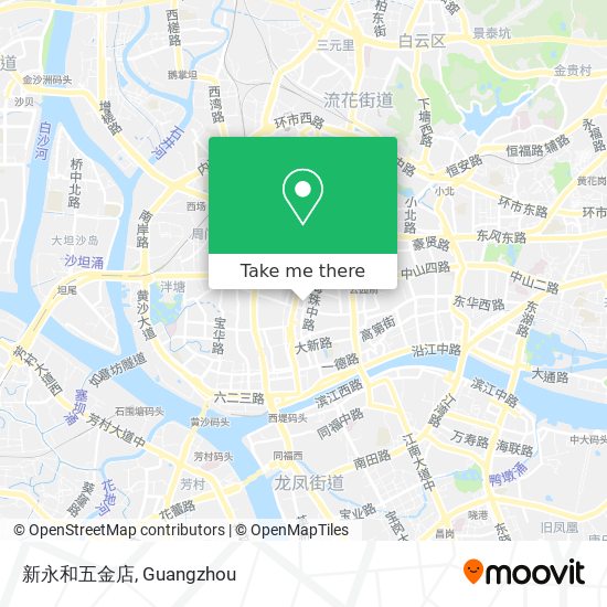 新永和五金店 map