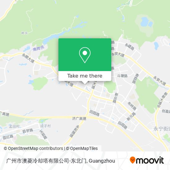 广州市澳菱冷却塔有限公司-东北门 map