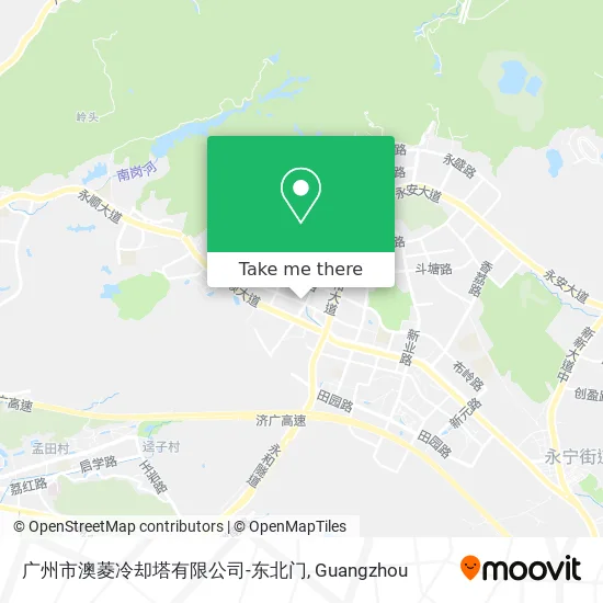 广州市澳菱冷却塔有限公司-东北门 map