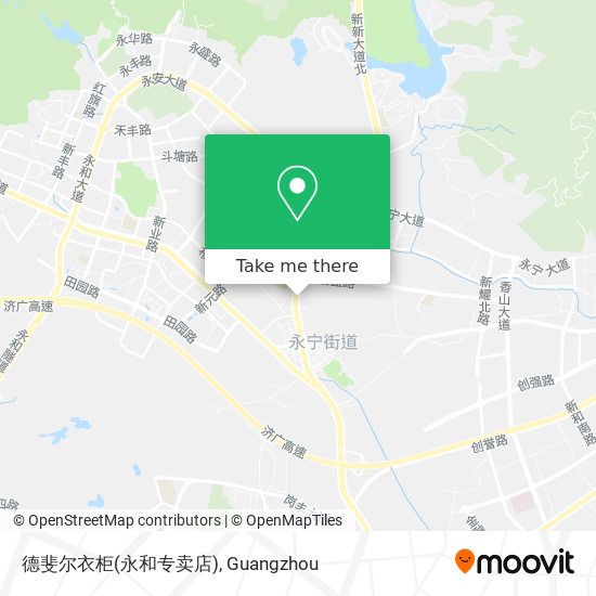 德斐尔衣柜(永和专卖店) map