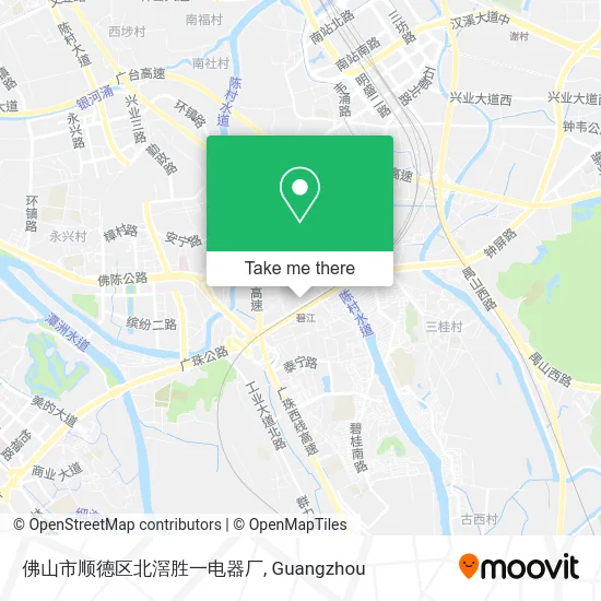 佛山市顺德区北滘胜一电器厂 map