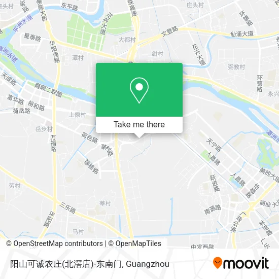 阳山可诚农庄(北滘店)-东南门 map