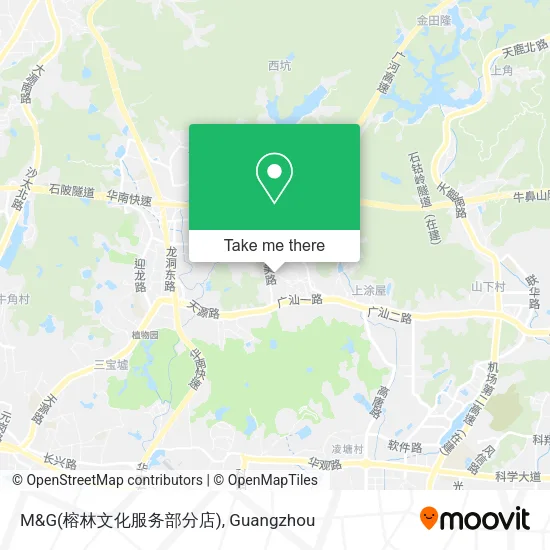M&G(榕林文化服务部分店) map