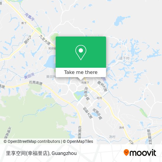 里享空间(幸福誉店) map