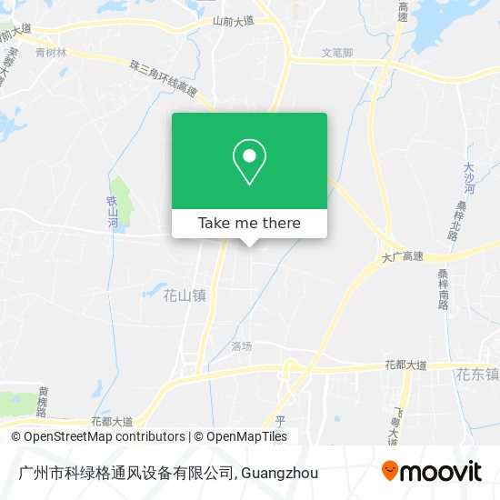 广州市科绿格通风设备有限公司 map