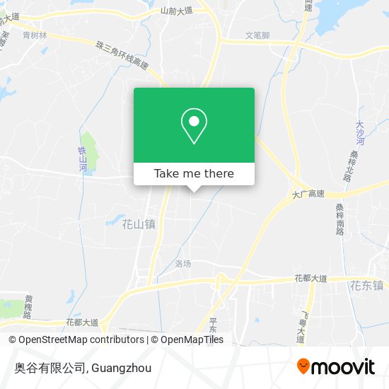 奥谷有限公司 map