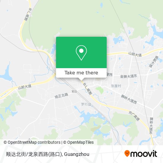顺达北街/龙泉西路(路口) map