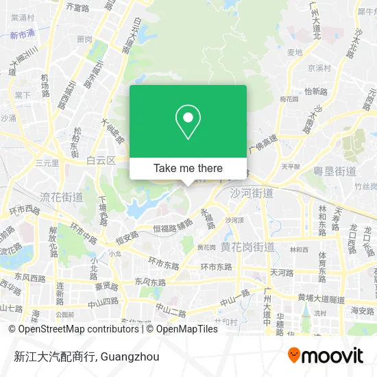 新江大汽配商行 map