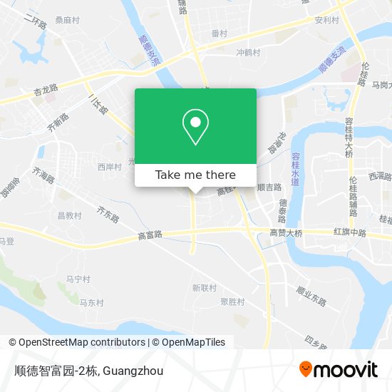 顺德智富园-2栋 map