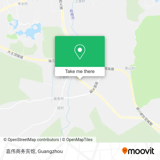嘉伟商务宾馆 map