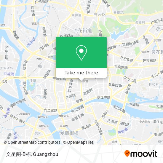 文星阁-B栋 map