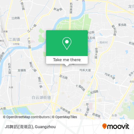JS舞蹈(清湖店) map