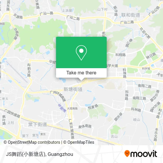 JS舞蹈(小新塘店) map