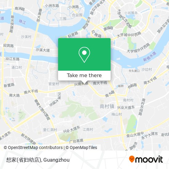 想家(省妇幼店) map