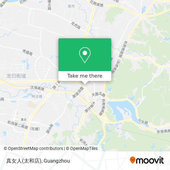 真女人(太和店) map