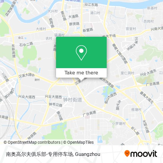 南奥高尔夫俱乐部-专用停车场 map