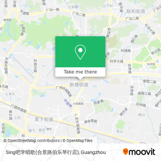 Sing吧学唱歌(合景路伯乐琴行店) map