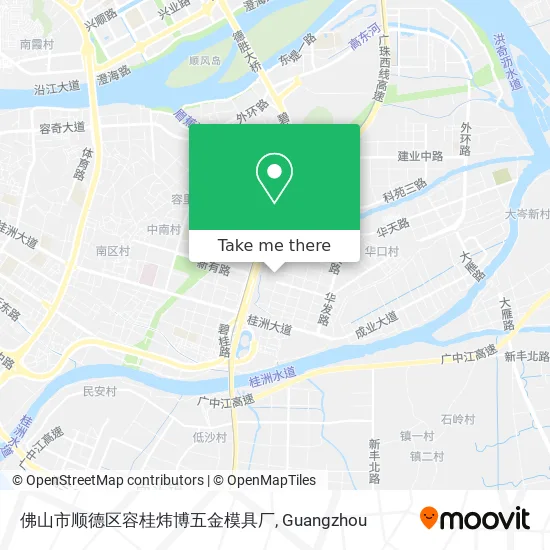 佛山市顺德区容桂炜博五金模具厂 map