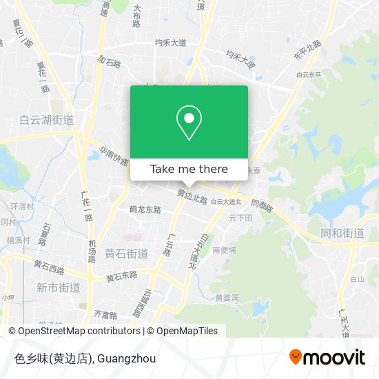 色乡味(黄边店) map