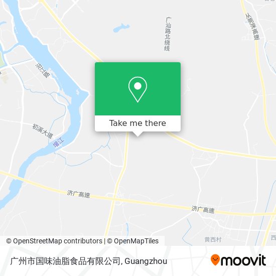 广州市国味油脂食品有限公司 map