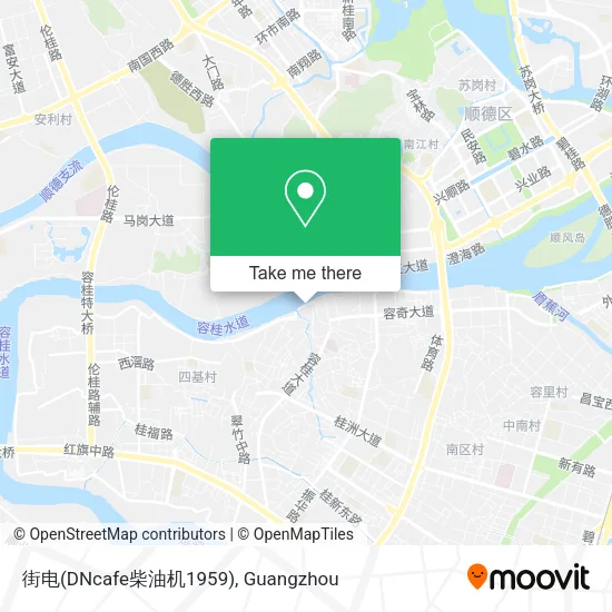 街电(DNcafe柴油机1959) map