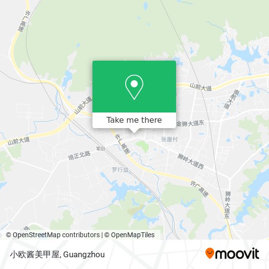 小欧酱美甲屋 map