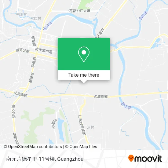 南元片德星里-11号楼 map