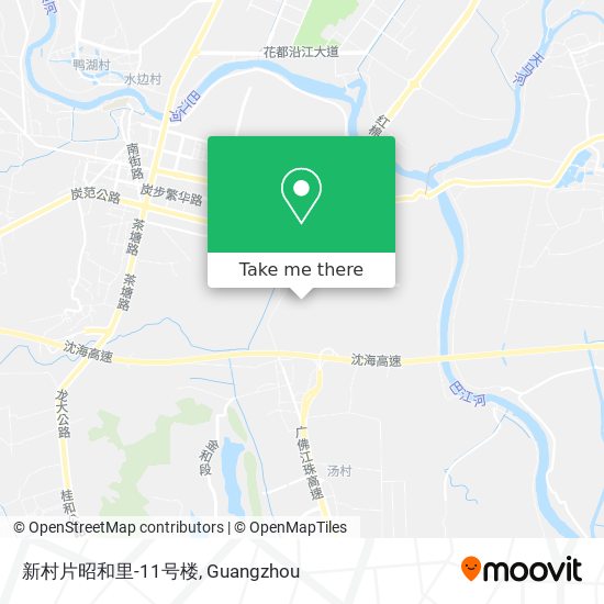 新村片昭和里-11号楼 map