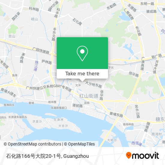 石化路166号大院20-1号 map