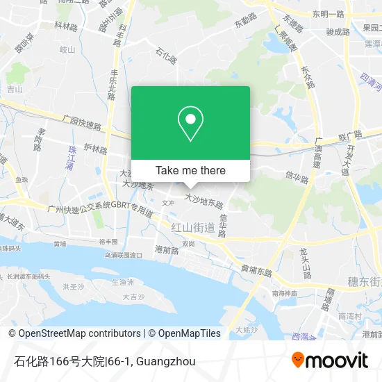 石化路166号大院|66-1 map