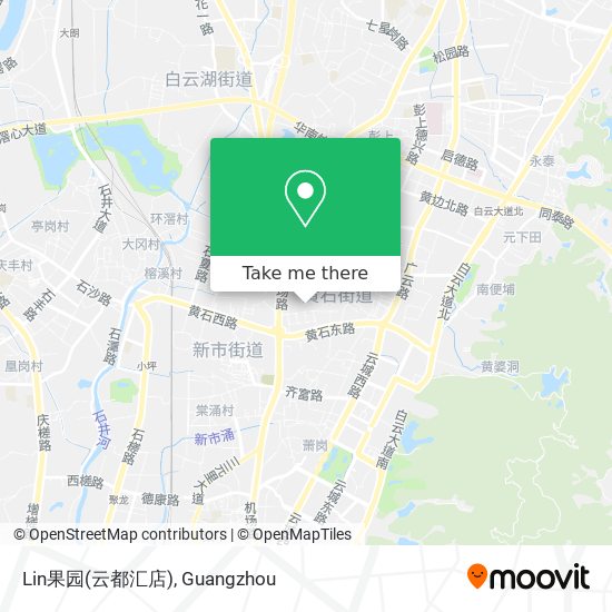 Lin果园(云都汇店) map