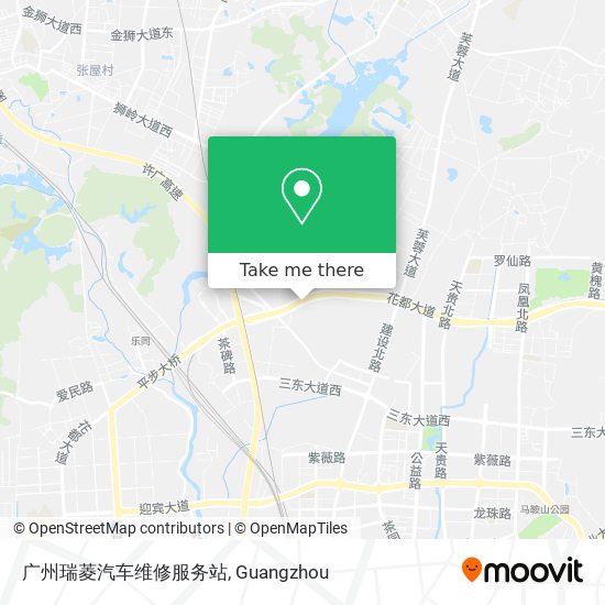 广州瑞菱汽车维修服务站 map