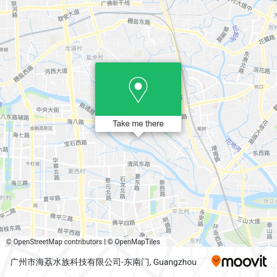 广州市海荔水族科技有限公司-东南门 map