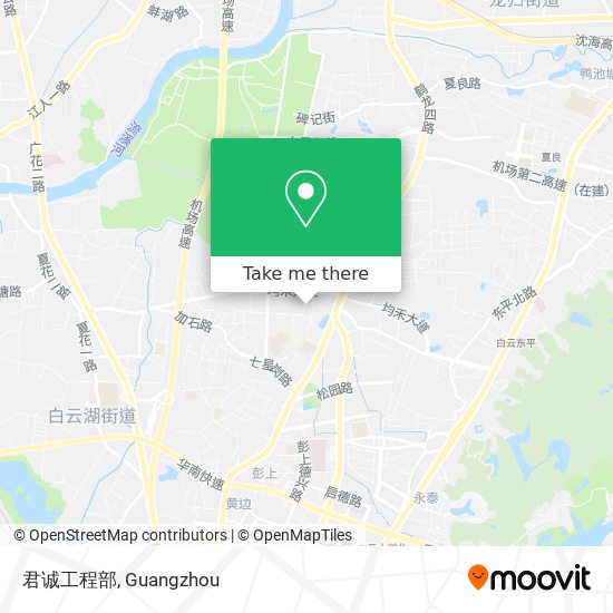 君诚工程部 map