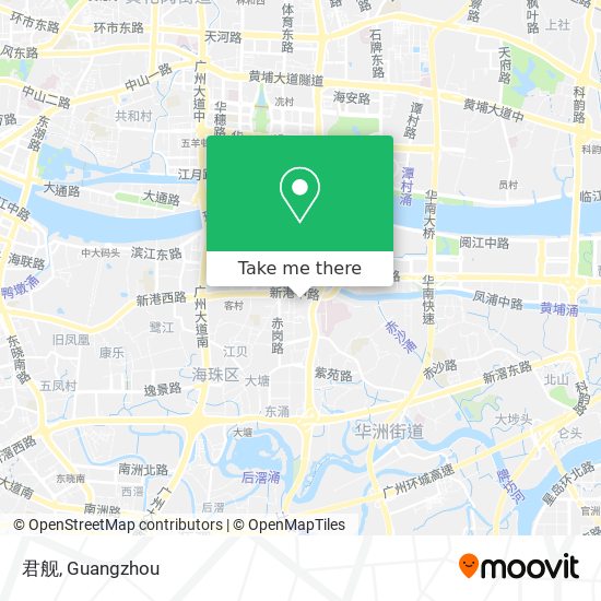 君舰 map