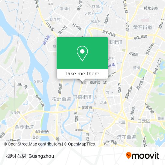 德明石材 map
