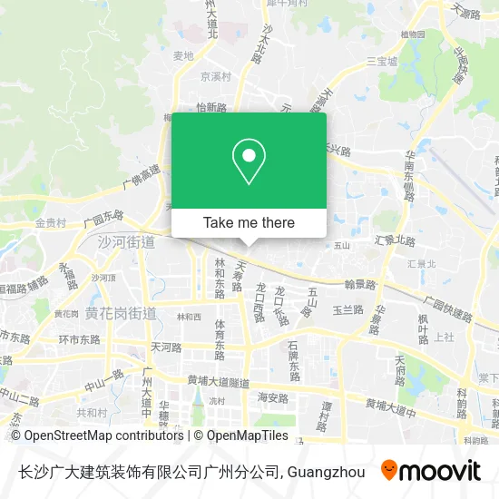 长沙广大建筑装饰有限公司广州分公司 map