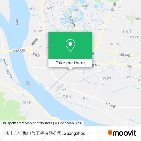佛山市江悦电气工程有限公司 map
