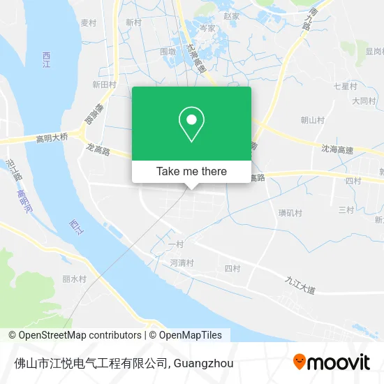 佛山市江悦电气工程有限公司 map