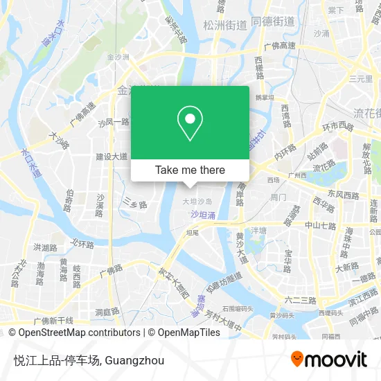 悦江上品-停车场 map