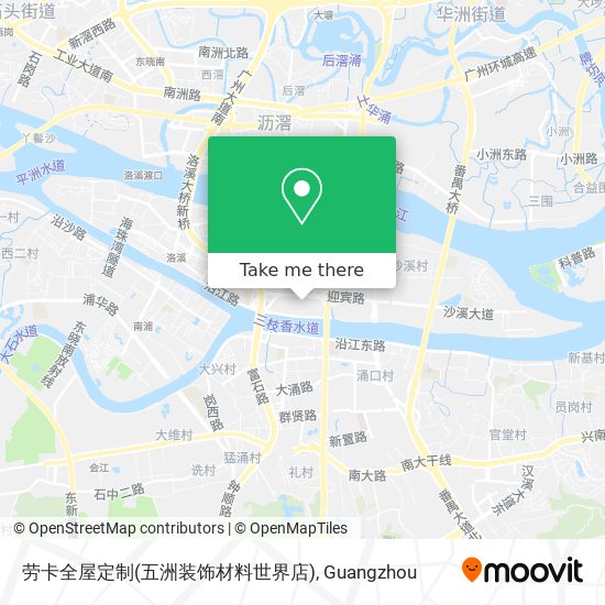 劳卡全屋定制(五洲装饰材料世界店) map