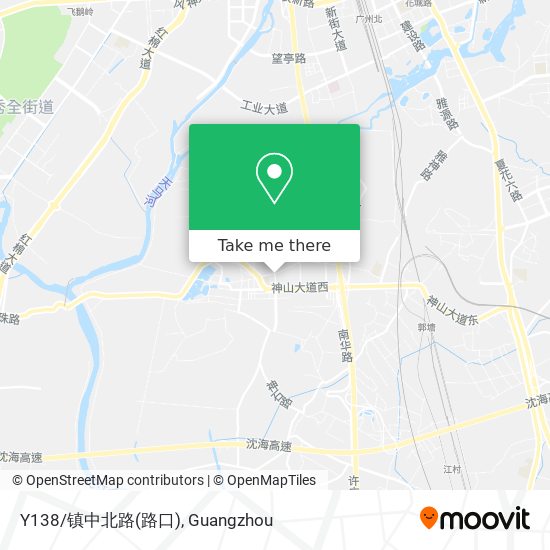 Y138/镇中北路(路口) map