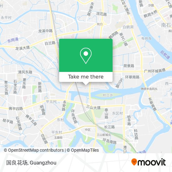 国良花场 map