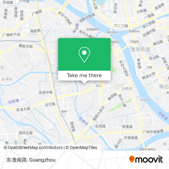 东漖南路 map