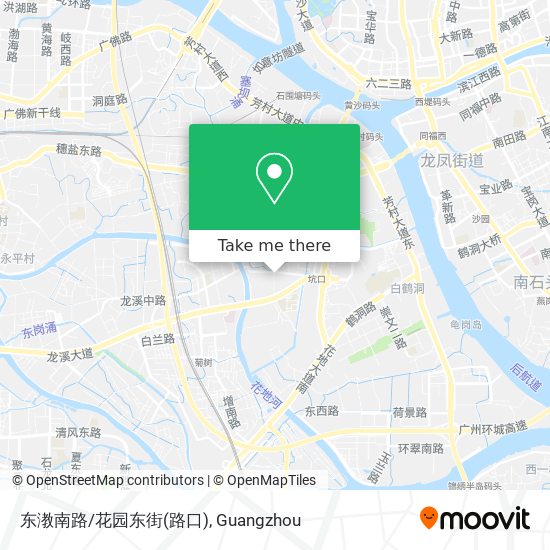 东漖南路/花园东街(路口) map