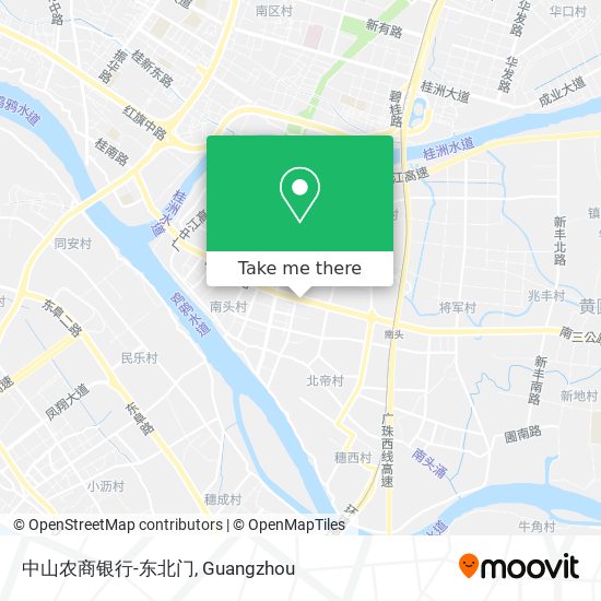 中山农商银行-东北门 map