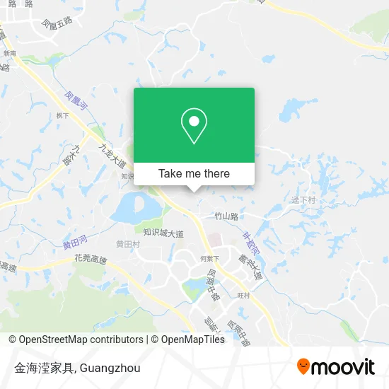 金海滢家具 map