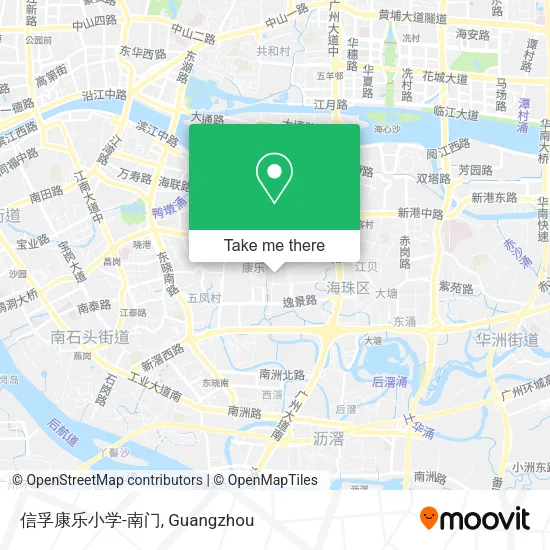 信孚康乐小学-南门 map